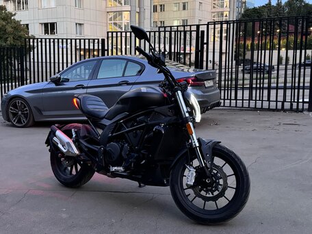 2024 Benelli 502 C, чёрный, 475000 рублей, вид 1