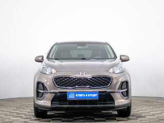2020 Kia Sportage IV Рестайлинг, коричневый, 2579000 рублей, вид 2