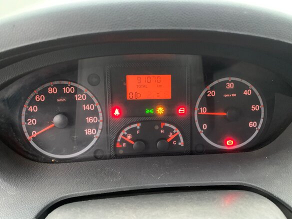 2009 Citroen Jumper, белый, 999990 рублей - вид 9