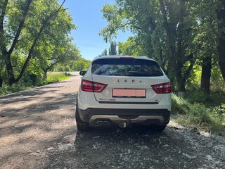 2019 Lada (ВАЗ) Vesta SW Cross I, белый, 1150000 рублей, вид 3