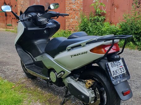 2003 Yamaha TMAX, белый, 270000 рублей, вид 4