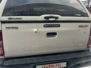 2013 Toyota Hilux VII Рестайлинг, белый, 2100000 рублей, вид 4