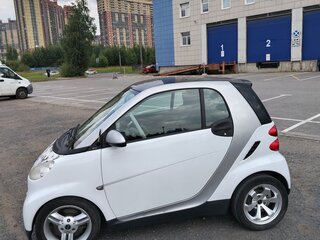 2008 Smart Fortwo II, белый, 415000 рублей, вид 4