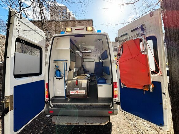 2016 Mercedes-Benz Sprinter Classic, белый, 2500000 рублей - вид 12