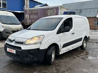 2013 Citroen Berlingo II Рестайлинг, белый, 595000 рублей, вид 1