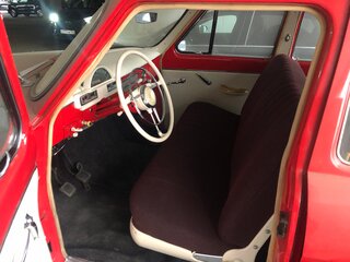 1963 ГАЗ 21 «Волга» 21Л, красный, 550000 рублей, вид 2