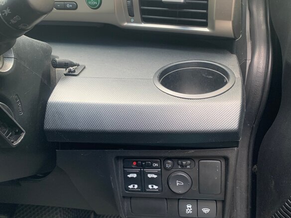 2012 Honda Freed Spike I Рестайлинг, фиолетовый, 1200000 рублей - вид 9
