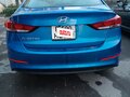 2017 Hyundai Elantra VI (AD), синий, 1450000 рублей - вид 4