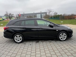 2021 Opel Astra K Рестайлинг, чёрный, 1969470 рублей, вид 4