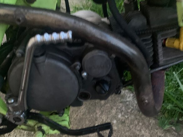 2023 Motoland MX 125, зелёный, 60000 рублей - вид 3