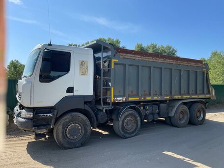 2008 Renault Kerax, белый, 2600000 рублей, вид 1