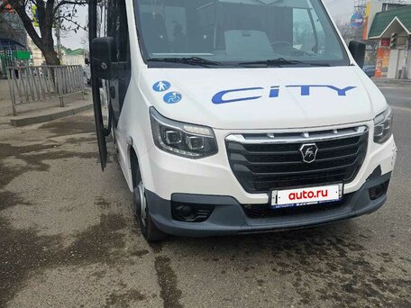 2020 ГАЗ ГАЗель CITY, белый, 2800000 рублей, вид 1