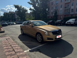 2012 Cadillac ATS I, золотистый, 1400000 рублей, вид 5