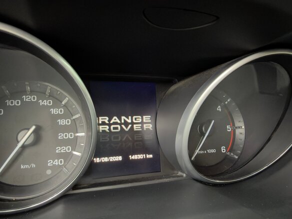 2013 Land Rover Range Rover Evoque 6-speed I, белый - вид 9