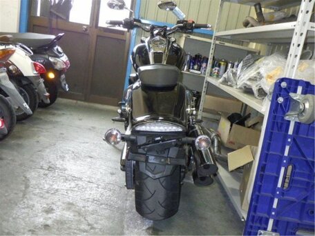 2008 Yamaha XV 1900, чёрный, 810000 рублей, вид 4
