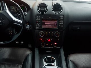 2012 Mercedes-Benz GL-Класс 350 I (X164) Рестайлинг, чёрный, 1870000 рублей, вид 5