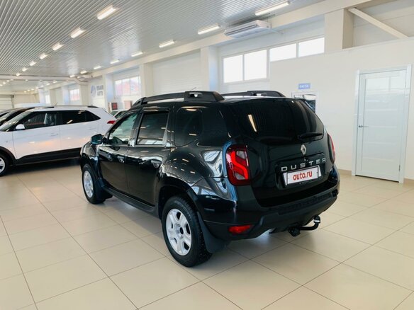 2017 Renault Duster I Рестайлинг, чёрный, 1370000 рублей - вид 8