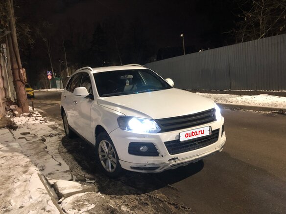 2018 Zotye T600, белый, 750000 рублей - вид 3