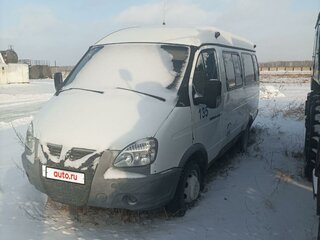 2014 ГАЗ ГАЗель (3221), белый, 400000 рублей, вид 3