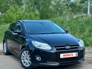 2012 Ford Focus III, чёрный, 1050000 рублей, вид 3