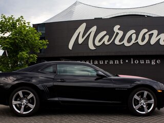 2009 Chevrolet Camaro V, чёрный, 1890000 рублей, вид 4