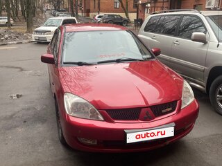 2006 Mitsubishi Lancer IX, красный, 450000 рублей, вид 2