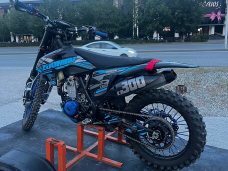 2021 Zuumav FX CR-300NC, синий, 230000 рублей, вид 2