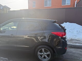2014 Hyundai ix35 I Рестайлинг, чёрный, 1300000 рублей, вид 5