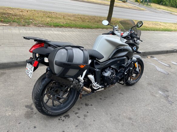 2005 BMW K 1200 R, серый, 650000 рублей - вид 20