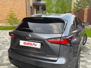 2016 Lexus NX 200 I, серый, 2600000 рублей, вид 4