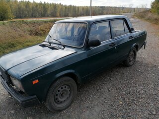 2006 Lada (ВАЗ) 2107, зелёный, 150000 рублей, вид 1