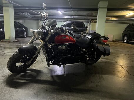 2009 Suzuki Boulevard M50, оранжевый, 742000 рублей, вид 4