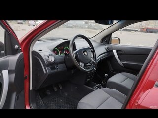 2008 Chevrolet Aveo I Рестайлинг, красный, 700000 рублей, вид 5