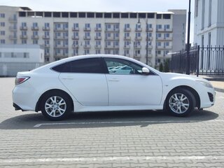 2012 Mazda 6 II (GH) Рестайлинг, белый, 829000 рублей, вид 3