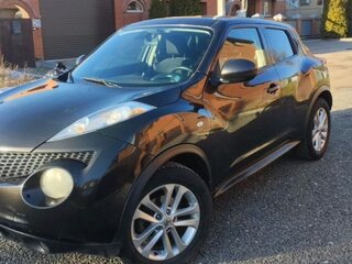 2011 Nissan Juke I, чёрный, 1100000 рублей, вид 4