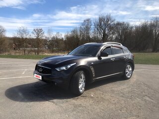 2011 Infiniti FX37 II (S51) Рестайлинг, коричневый, 1600000 рублей, вид 1