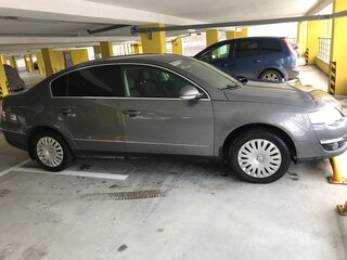 2008 Volkswagen Passat B6, серый, 500000 рублей, вид 2