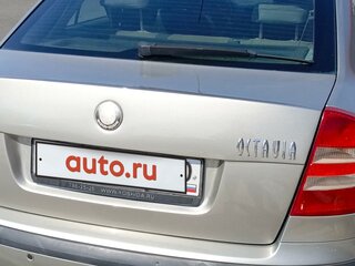 2007 Skoda Octavia II (A5), серый, 580000 рублей, вид 2