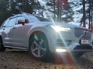 2018 Volvo XC90 II, белый, 3900000 рублей, вид 1