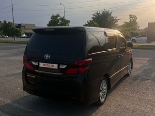 2010 Toyota Vellfire I, чёрный, 2500000 рублей, вид 3