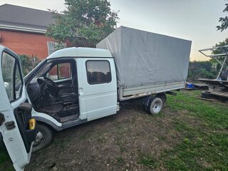 2003 ГАЗ ГАЗель (33023/330273) Фермер, белый, 750000 рублей, вид 2