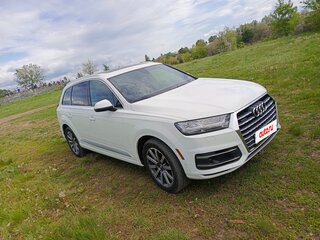 2018 Audi Q7 II (4M), белый, 4299000 рублей, вид 1