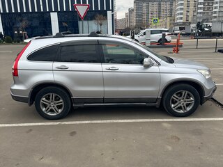 2008 Honda CR-V III, серебристый, 1600000 рублей, вид 4