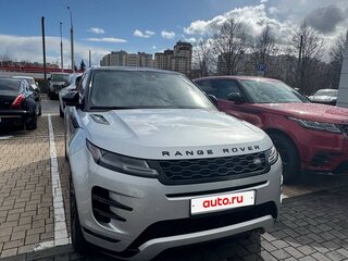 2019 Land Rover Range Rover Evoque II, серебристый, 3100000 рублей, вид 4