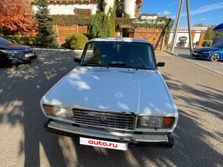 2005 Lada (ВАЗ) 2107, белый, 210000 рублей, вид 3