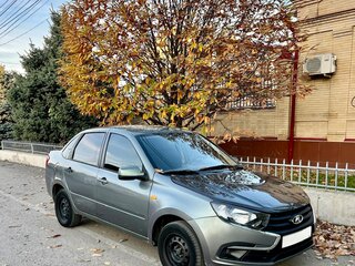 2013 Lada (ВАЗ) Granta I, серый, 399000 рублей, вид 2