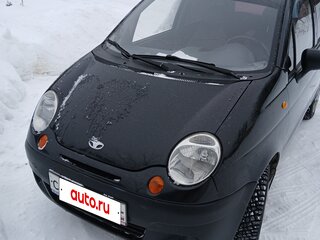 2013 Daewoo Matiz I Рестайлинг, чёрный, 260000 рублей, вид 1