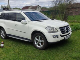 2009 Mercedes-Benz GL-Класс 500 I (X164), белый, 1730000 рублей, вид 2
