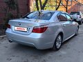 2008 BMW 5 серии 525i V (E60/E61) Рестайлинг, серебристый, 1300000 рублей - вид 4