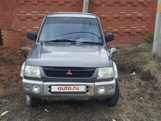 2001 Mitsubishi Pajero Mini II, серый, 270000 рублей, вид 1